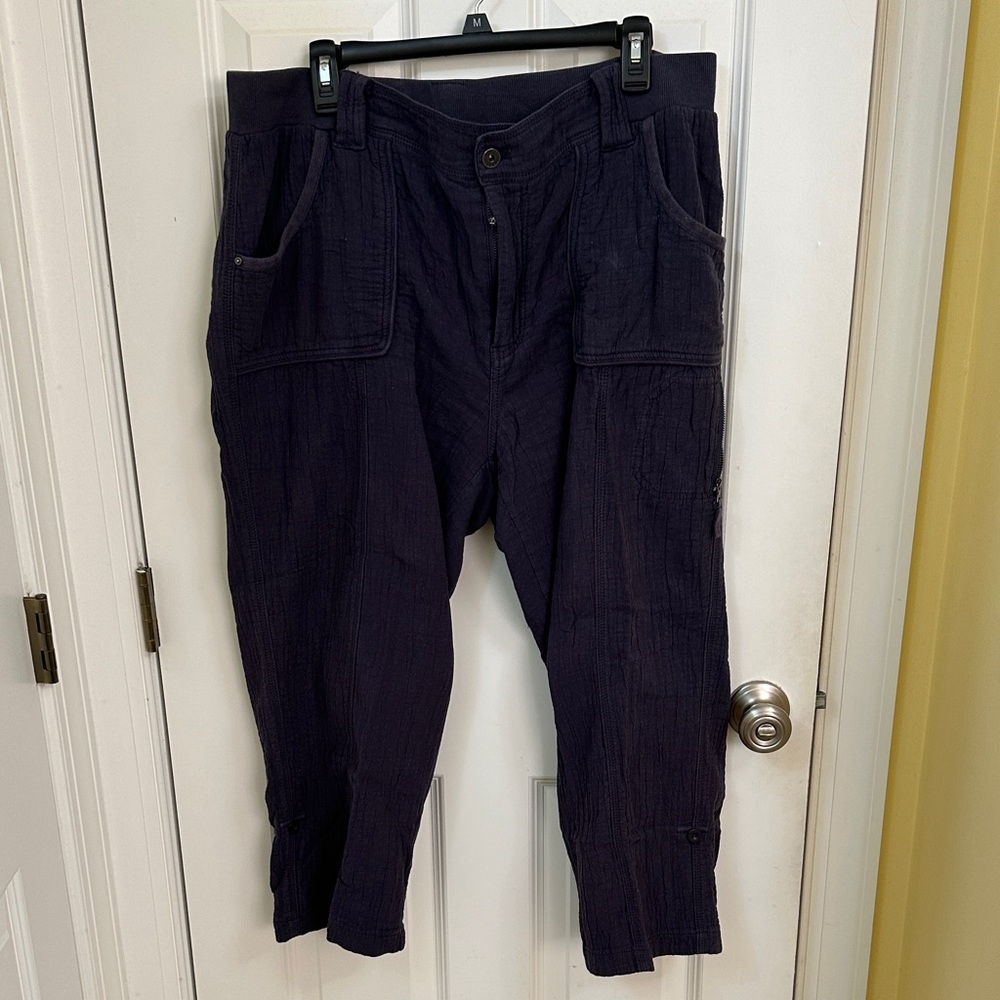 Chico's Dark Navy Cargo Pants for Men
